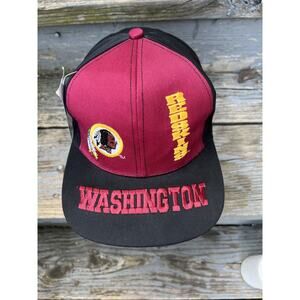Washington Redskins Drew Pearson Vintage Snapback Hat NFL One Size With Tag